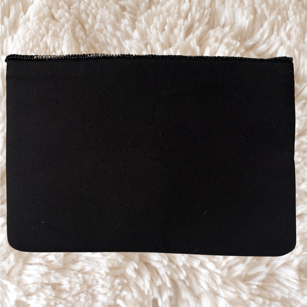 Elegant Black and Gray Clutch - Picture 2 of 7